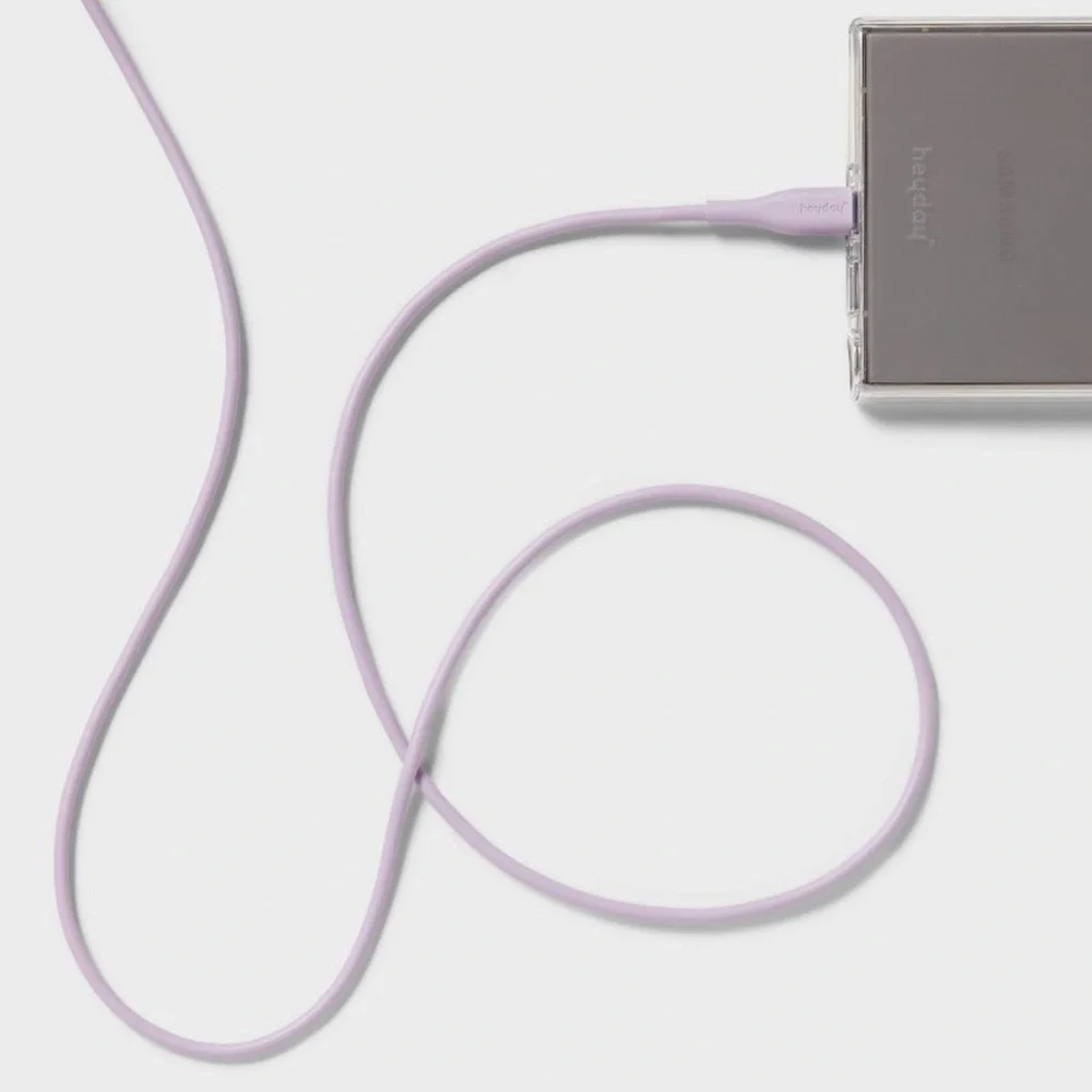Heyday 2-Port 20W USB-A and USB-C Wall Charger & 3' USB-C to USB-C Cable